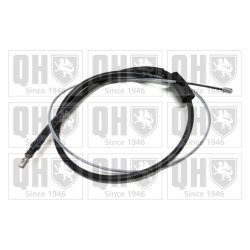 Handbrake Cable QUINTON HAZELL BC4511 OE Ref 8200266094