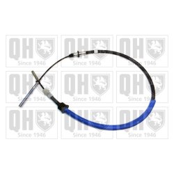 Handbrake Cable QUINTON HAZELL BC4610 OE Ref 4419608 QUINTON HAZELL