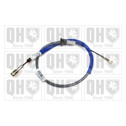 Handbrake Cable QUINTON HAZELL BC4611 OE Ref 4419609 QUINTON HAZELL