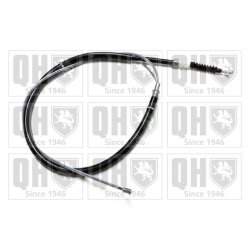 Handbrake Cable QUINTON HAZELL BC4621 OE Ref 3T0609721B