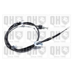 Handbrake Cable QUINTON HAZELL BC4623 OE Ref 597603W200