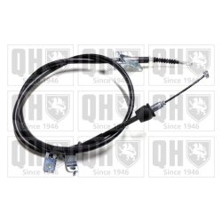Handbrake Cable QUINTON HAZELL BC4624 OE Ref 597702S200 QUINTON HAZELL