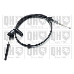 Handbrake Cable QUINTON HAZELL BC4625 OE Ref LR018470