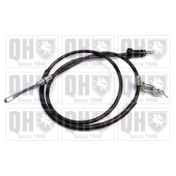 Handbrake Cable QUINTON HAZELL BC4627 OE Ref 52128511AD