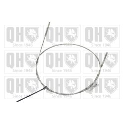 Handbrake Cable QUINTON HAZELL BC562 OE Ref 127311