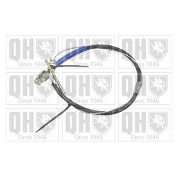 Handbrake Cable QUINTON HAZELL BC56A OE Ref ACA5429
