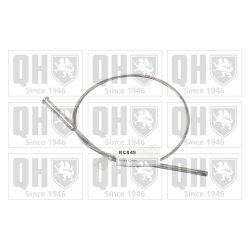 Handbrake Cable QUINTON HAZELL BC849 OE Ref FAM624 QUINTON HAZELL