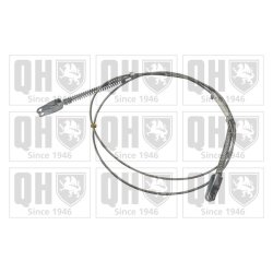 Handbrake Cable QUINTON HAZELL BC850 OE Ref FAM2903 QUINTON HAZELL