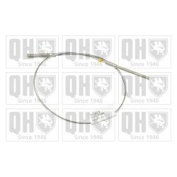Handbrake Cable QUINTON HAZELL BC851 OE Ref FAM625