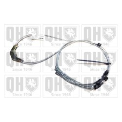 Handbrake Cable QUINTON HAZELL BC857 OE Ref 522555 QUINTON HAZELL