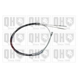 Handbrake Cable QUINTON HAZELL BC873 OE Ref 133609721 QUINTON HAZELL