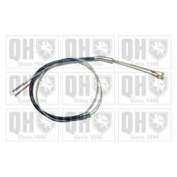 Handbrake Cable QUINTON HAZELL BC874 OE Ref 113609721J