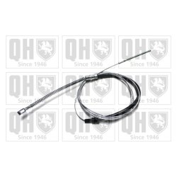 Handbrake Cable QUINTON HAZELL BC877 OE Ref 211609701T