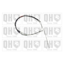 Handbrake Cable QUINTON HAZELL BC888 OE Ref 113609721M