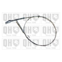 Handbrake Cable QUINTON HAZELL BC953 OE Ref GVC1021