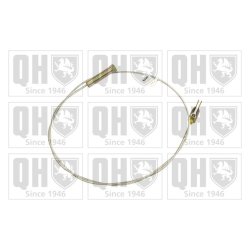 Handbrake Cable QUINTON HAZELL BC960 OE Ref 6056822