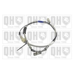 Handbrake Cable QUINTON HAZELL BC977 OE Ref 6034286