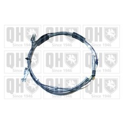 Handbrake Cable QUINTON HAZELL BC978 OE Ref 6033183