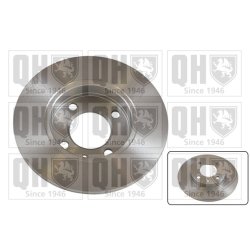 Brake Disc QUINTON HAZELL BDC1010 OE Ref 811615301 QUINTON HAZELL