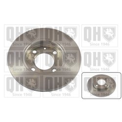 Brake Disc QUINTON HAZELL BDC1046 OE Ref 171615301 QUINTON HAZELL