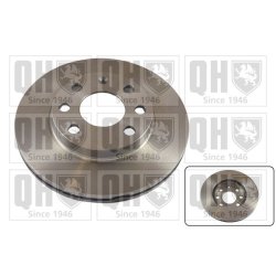 Brake Disc QUINTON HAZELL BDC3205 OE Ref 569031 QUINTON HAZELL