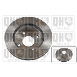 Brake Disc QUINTON HAZELL BDC3236 OE Ref 1595875 QUINTON HAZELL