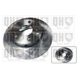 Brake Disc QUINTON HAZELL BDC3444 OE Ref 2014210812 QUINTON HAZELL