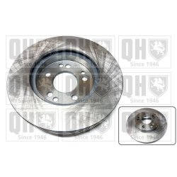 Brake Disc QUINTON HAZELL BDC3445 OE Ref 1244211612 QUINTON HAZELL