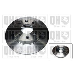 Brake Disc QUINTON HAZELL BDC3449 OE Ref 7700716947 QUINTON HAZELL