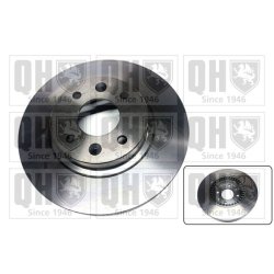 Brake Disc QUINTON HAZELL BDC3452 OE Ref 7700715081 QUINTON HAZELL