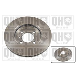 Brake Disc QUINTON HAZELL BDC3480 OE Ref 34111154749 QUINTON HAZELL
