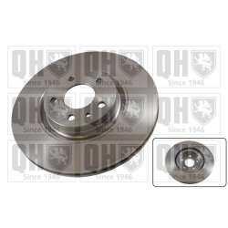 Brake Disc QUINTON HAZELL BDC3503 OE Ref 164102202300 QUINTON HAZELL