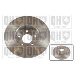 Brake Disc QUINTON HAZELL BDC3504 OE Ref 164062610001 QUINTON HAZELL