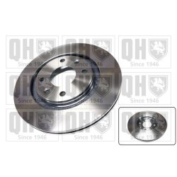 Brake Disc QUINTON HAZELL BDC3508 OE Ref 424697 QUINTON HAZELL