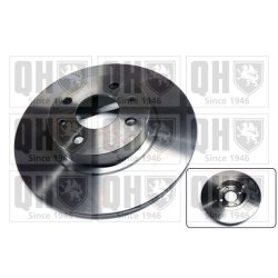 Brake Disc QUINTON HAZELL BDC3511 OE Ref FIA118 QUINTON HAZELL