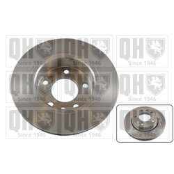 Brake Disc QUINTON HAZELL BDC3543 OE Ref 569039 QUINTON HAZELL