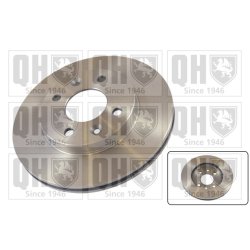 Brake Disc QUINTON HAZELL BDC3546 OE Ref 4020600Q0D QUINTON HAZELL