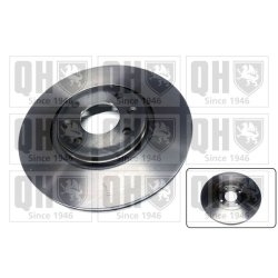 Brake Disc QUINTON HAZELL BDC3552 OE Ref 7700764193 QUINTON HAZELL