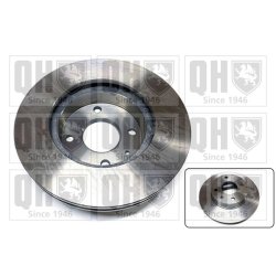 Brake Disc QUINTON HAZELL BDC3608 OE Ref 1629479 QUINTON HAZELL