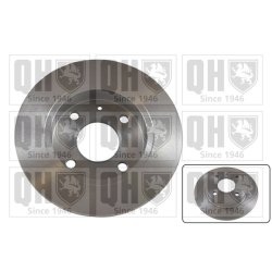 Brake Disc QUINTON HAZELL BDC3611 OE Ref 1107767 QUINTON HAZELL