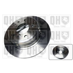Brake Disc QUINTON HAZELL BDC3640 OE Ref 34211156668 QUINTON HAZELL