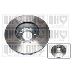 Brake Disc QUINTON HAZELL BDC3645 OE Ref 34111155322 QUINTON HAZELL