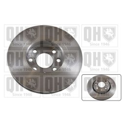 Brake Disc QUINTON HAZELL BDC3680 OE Ref 569001 QUINTON HAZELL