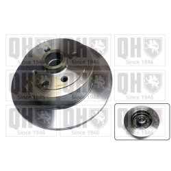 Brake Disc QUINTON HAZELL BDC3681 OE Ref 569204 QUINTON HAZELL