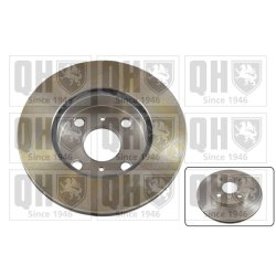 Brake Disc QUINTON HAZELL BDC3698 OE Ref 4351212250 QUINTON HAZELL