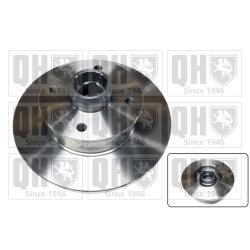 Brake Disc QUINTON HAZELL BDC3712 OE Ref 191615601B QUINTON HAZELL