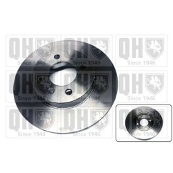 Brake Disc QUINTON HAZELL BDC3713 OE Ref 357615301 QUINTON HAZELL