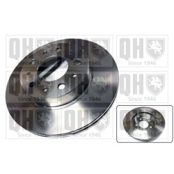 Brake Disc QUINTON HAZELL BDC3716 OE Ref 1359906 QUINTON HAZELL