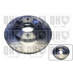Brake Disc QUINTON HAZELL BDC3727 OE Ref 1018277 QUINTON HAZELL