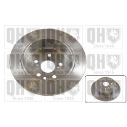 Brake Disc QUINTON HAZELL BDC3763 OE Ref 4243120090 QUINTON HAZELL